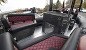 7.5m RIB Social Seating with Black & Burgundy Accent Upgrade