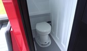 Sealegs 12m Amphibious Cabin RIB toilet