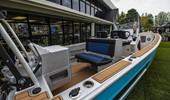 Sealegs 7.5m Alloy Amphibious Boat internals