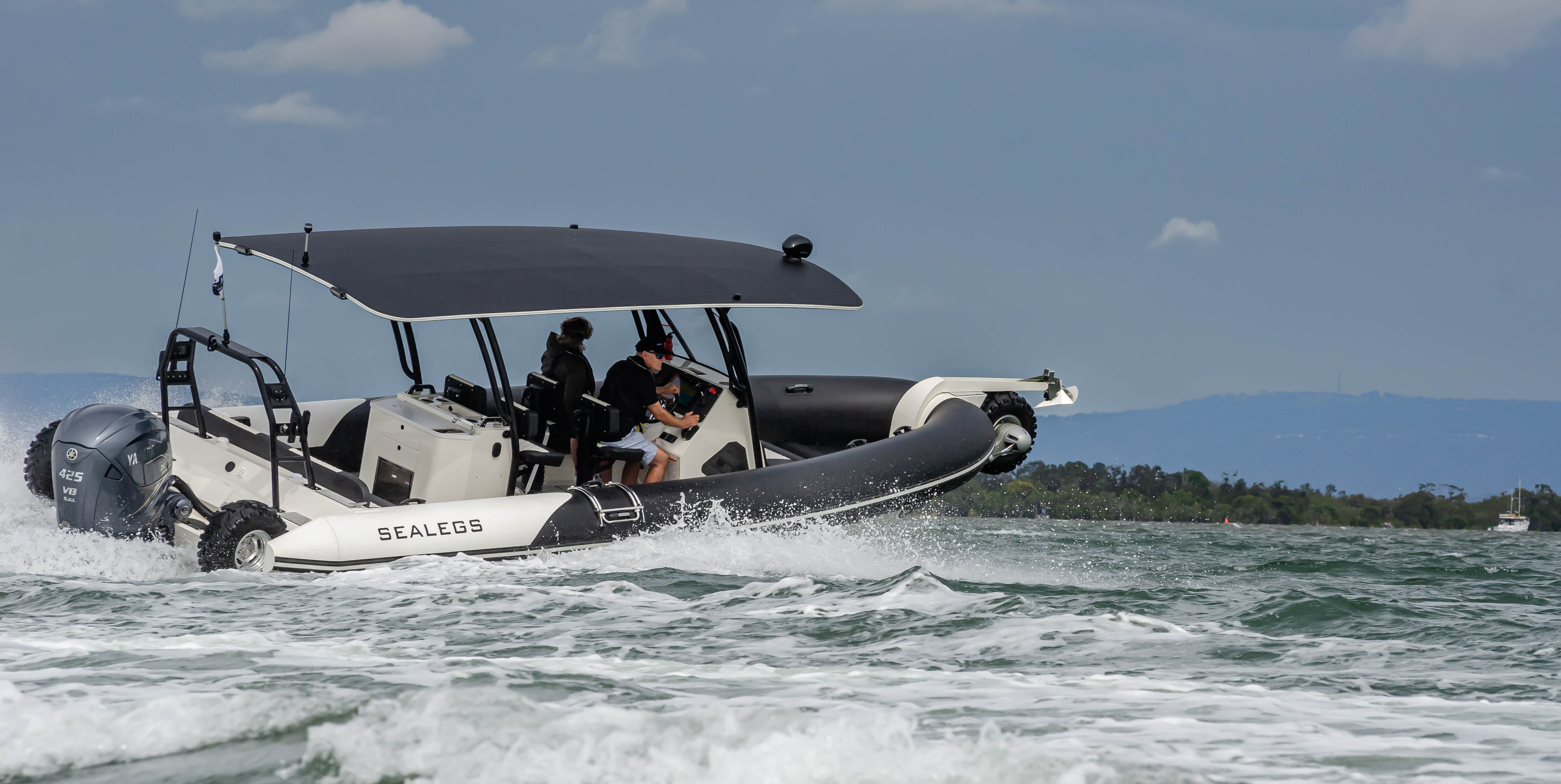 9m Hyfdrasol RIB-água